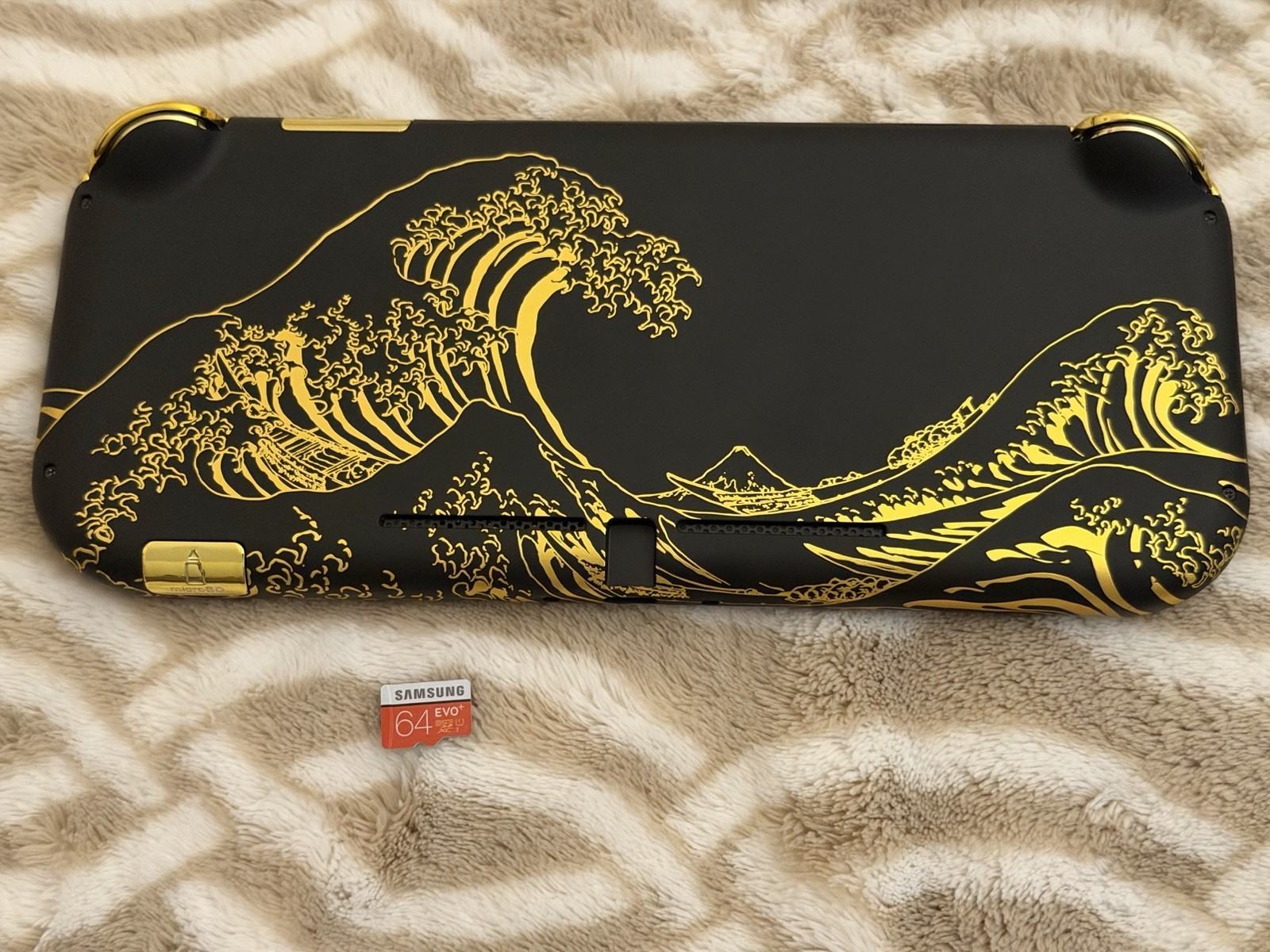 Nintendo Switch Lite Instinct-NX 64GB Extremerate Golden Wave Hall Effects