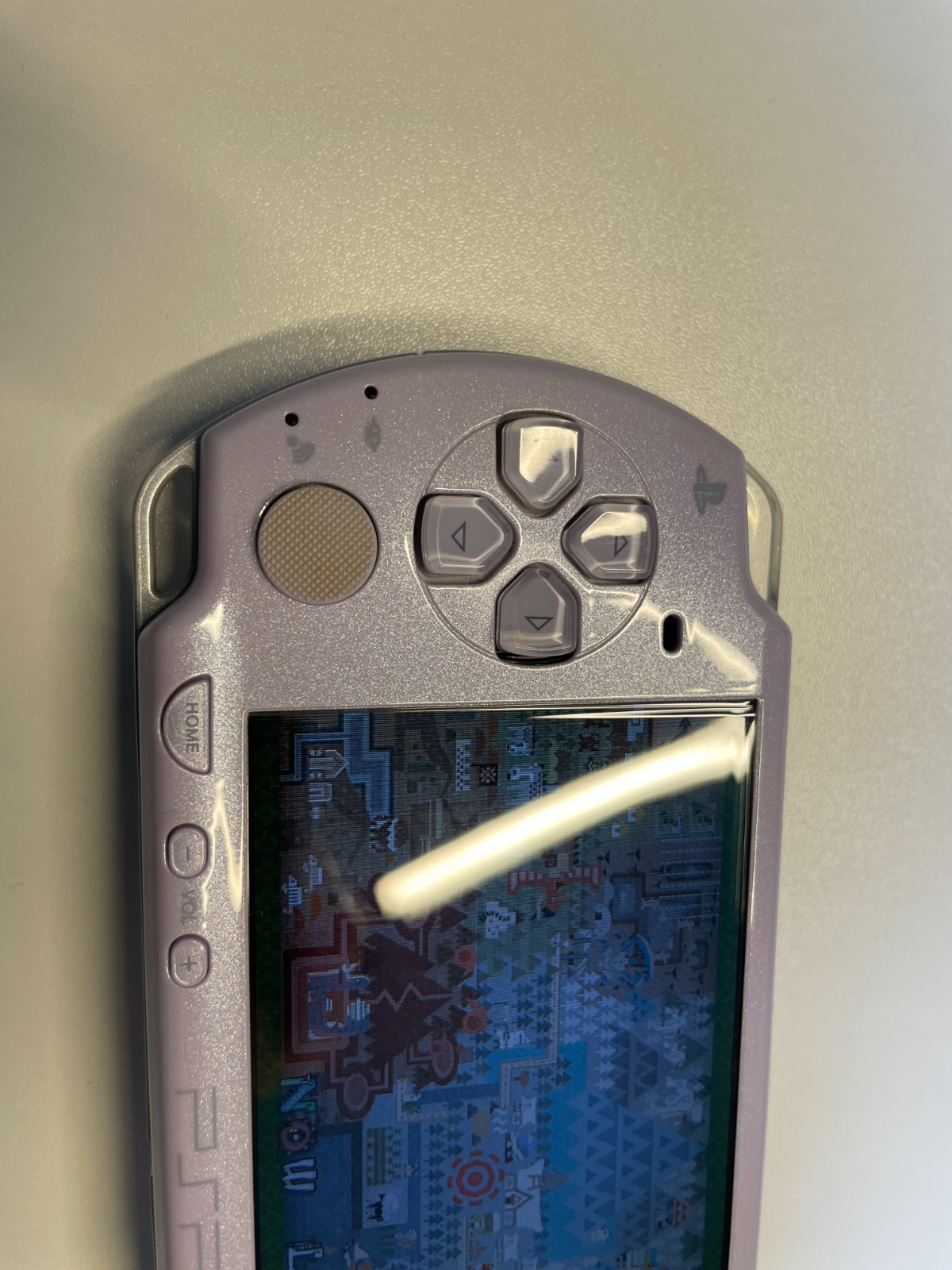 Sony PSP-2000 Lavender Purple Console Bundle NTSC-J Japan Import Tested a005