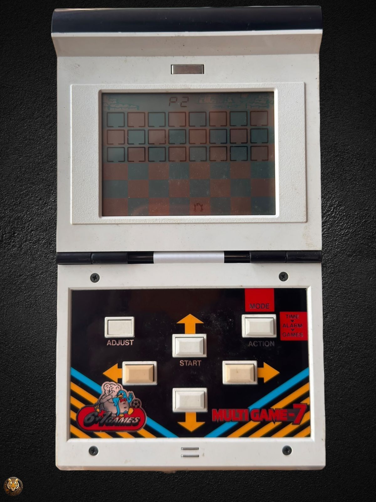 Rare Epoch Multi Game-7 Retro Handheld LCD 7-in-1 Game & Watch Style Working