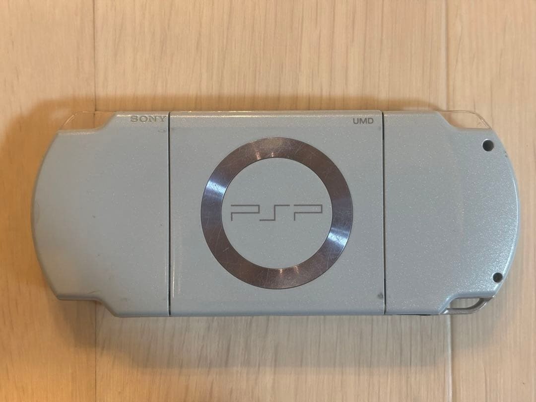 Sony PlayStation Portable PSP 2000 Console Felicia Blue w/Memory Stick USED