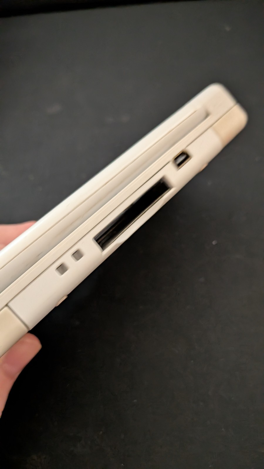 Nintendo DS Lite Polar White, Handheld Gaming System, USG-001 Tested