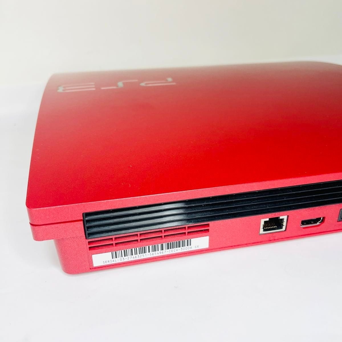 Sony PlayStation 3 PS3 Slim 320GB Console Scarlet Red CECH-3000B Japan