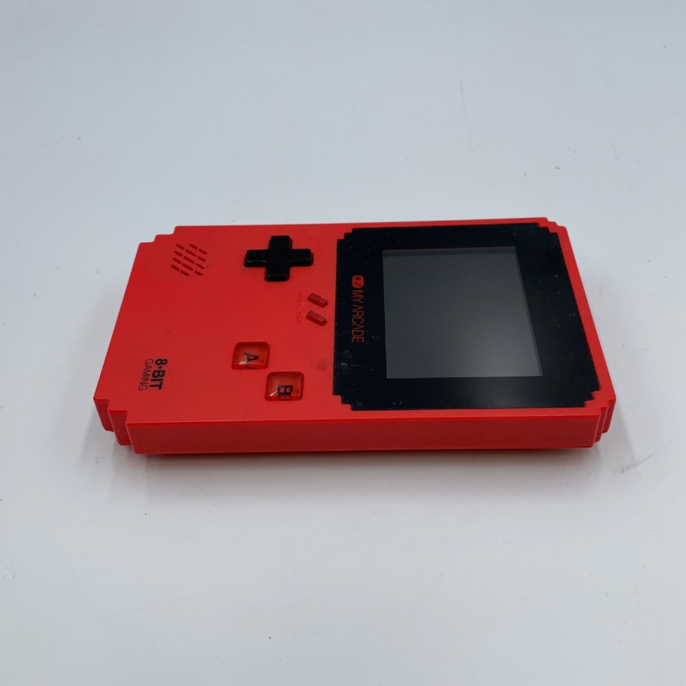 My Arcade Pixel Classic DGUNL-3201 8-Bit Gaming Console Red 2.7″ Color Screen