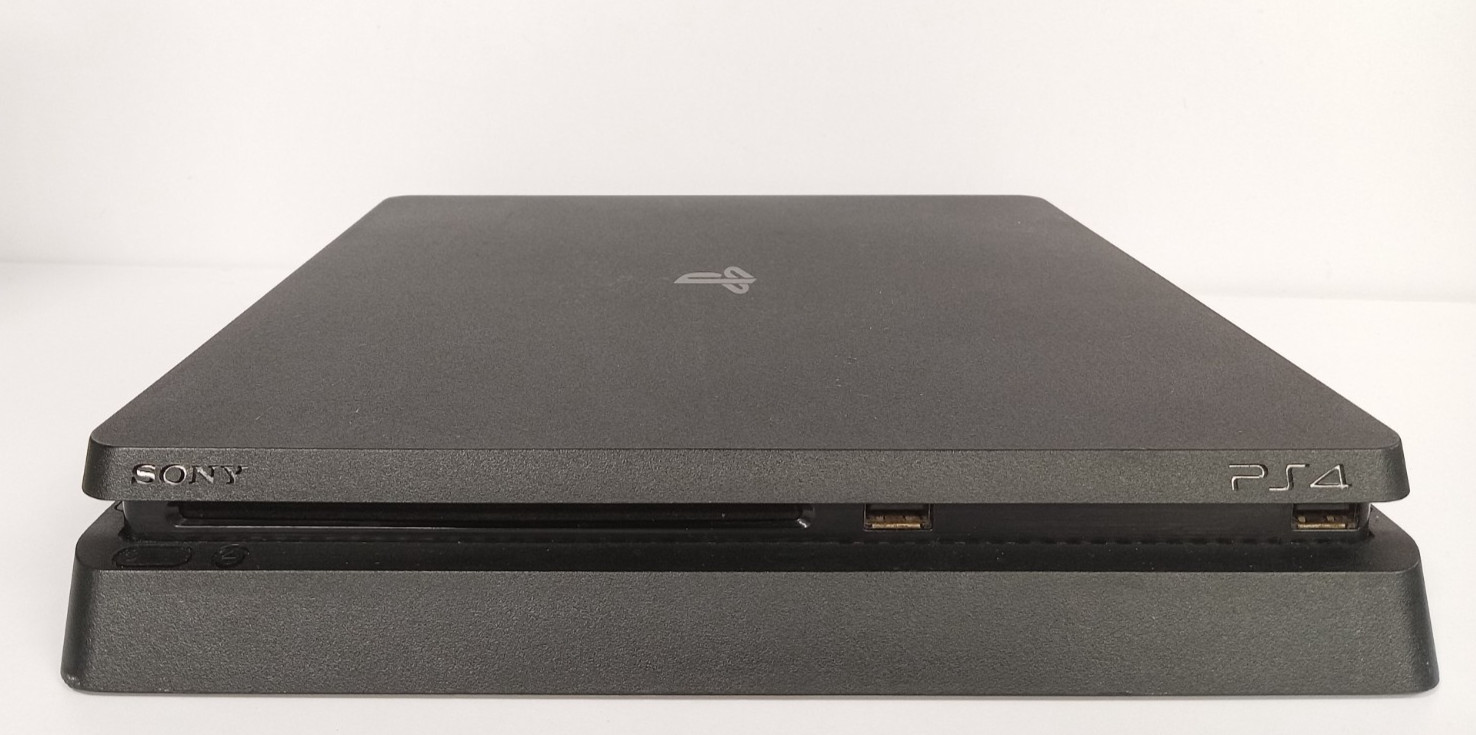 Sony PlayStation 4 PS4 Slim 1TB Console + Cables (CUH-2215B, 2019) FF *COND* #20