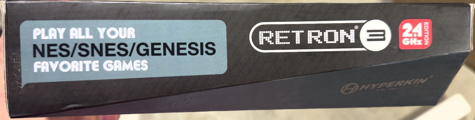 Hyperkin Red Retron 3 2.4GHz Console With 2 Controllers NES SNES GENESIS