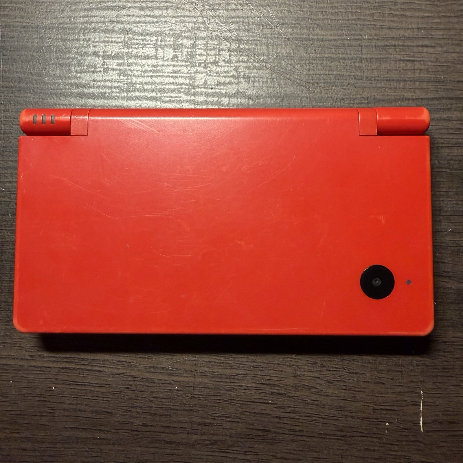 Nintendo DSi Matte Red Portable Game Console