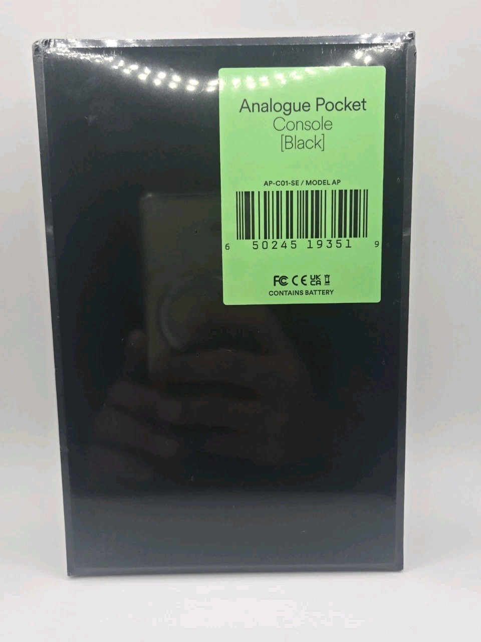 Analogue Pocket Console Black New Authentic