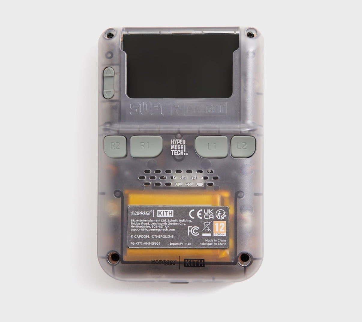 Kith x Capcom | Hyper Mega Tech Super Pocket | IN HAND