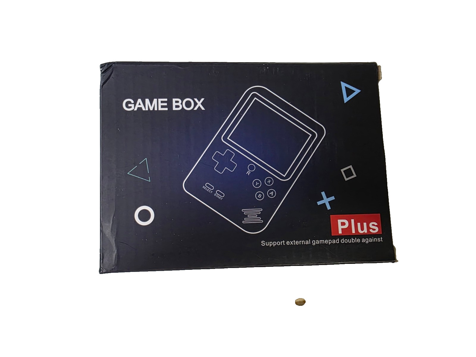 Game Box Plus Handheld Retro Console 400 Games Built-In Portable Player