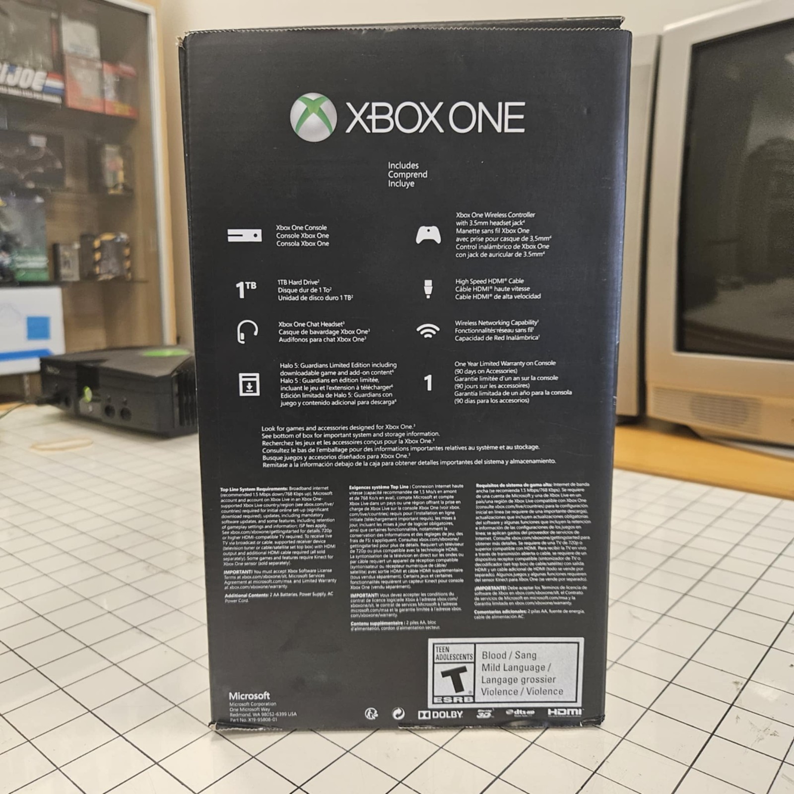Microsoft Xbox One 1TB Console Halo 5: Guardians Special Edition 1 |CIB | TESTED