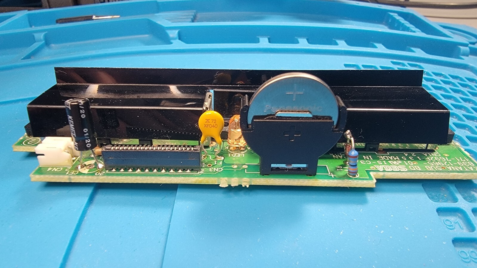 Sega Dreamcast Capacitor Replacement & Upgrade Services