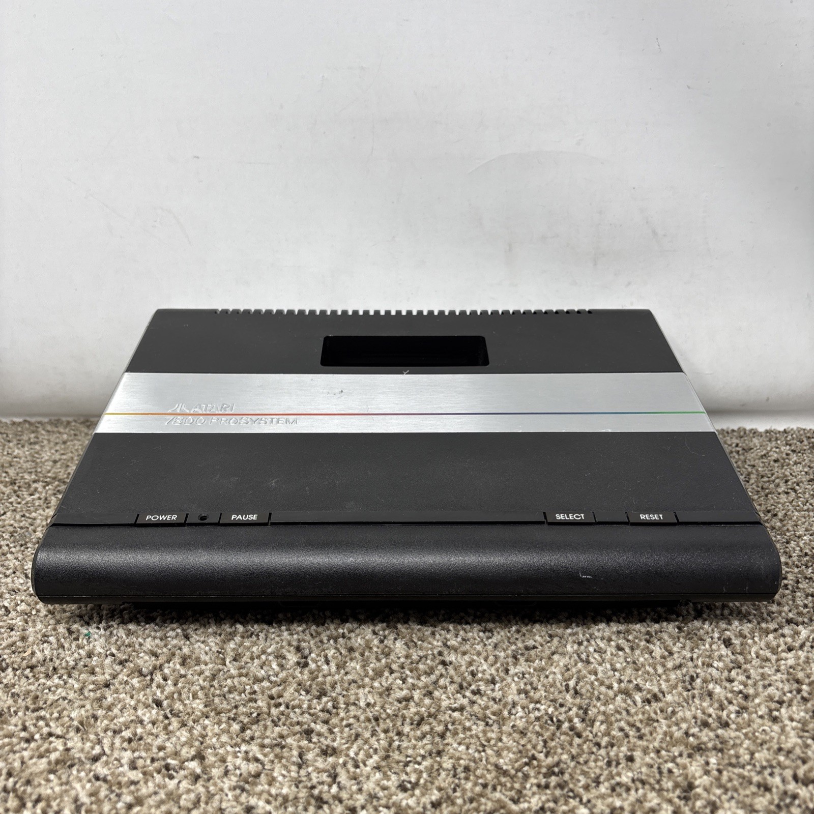 Atari 7800 Video Game Console – With Controller Game TESTED Bundle Lot