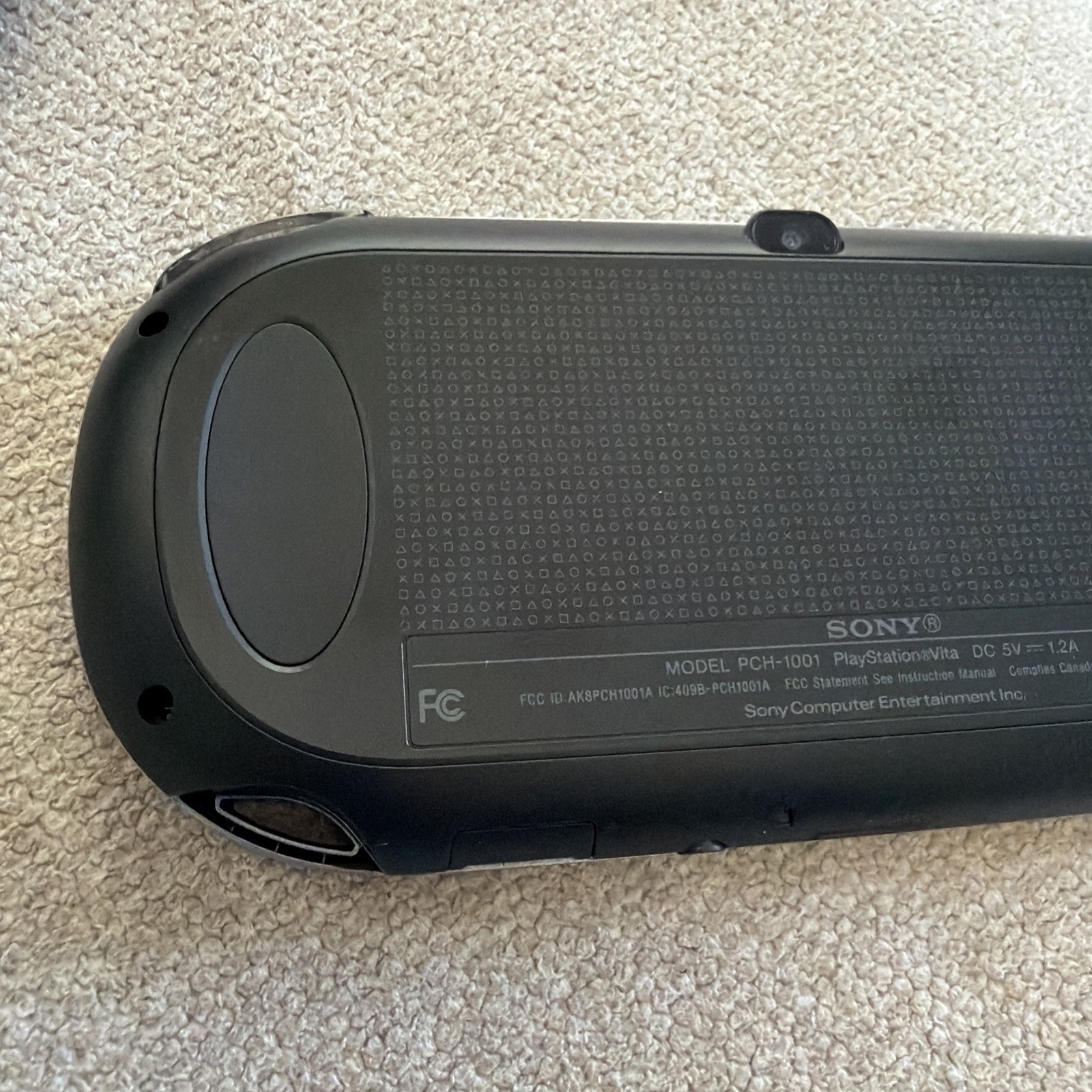 PlayStation Vita PCH-1001 OLED Bundle Tested Nice Condition