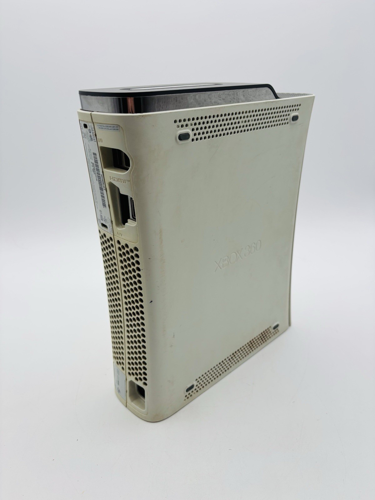 Microsoft Xbox 360 Console, Parts Only, No Cords. Untested. 120 GB Hard Drive