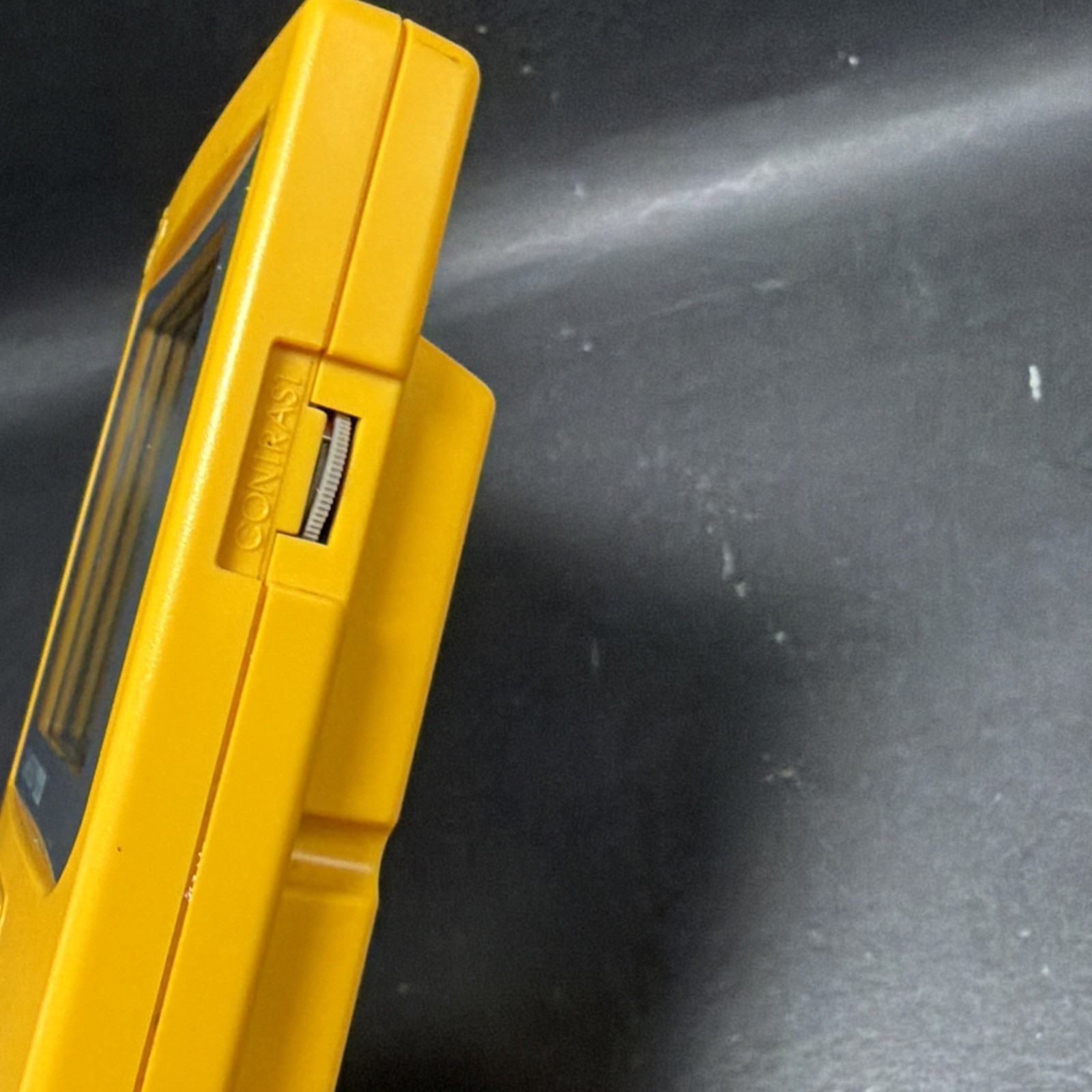 Nintendo Game Boy Pocket MGB-001 Yellow Handheld Console Retro Gaming TESTED