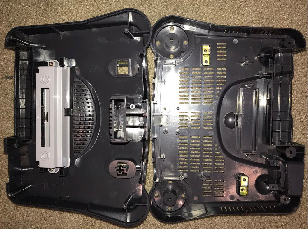 Ultimate N64 RGB Fully Recapped New LED Nintendo 64 Region USA & Japan THS7374