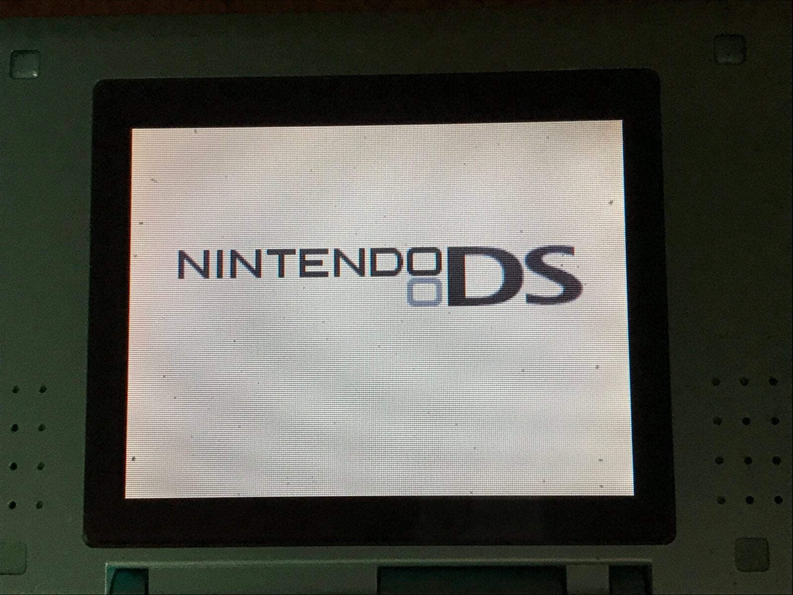 Nintendo DS Turquoise Blue Console Nintendo Japan – With Defects LG9122