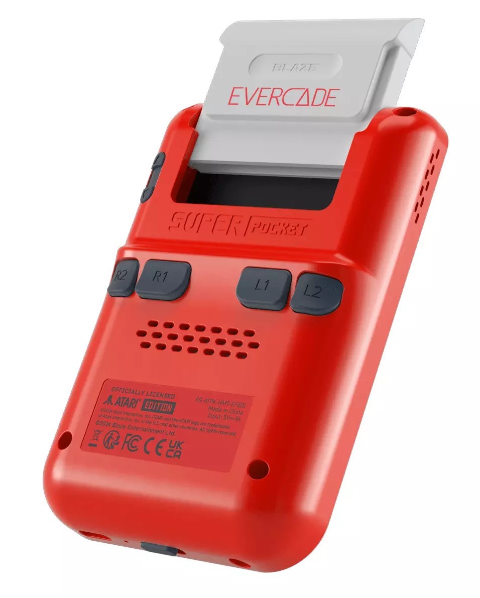 Hyper Mega Tech Atari Super Pocket Handheld Console