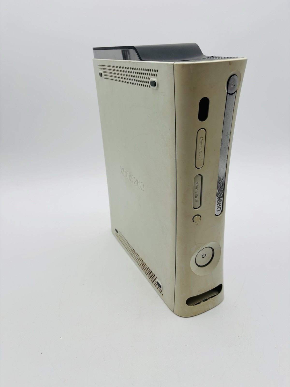 Microsoft Xbox 360 Console, Parts Only, No Cords. Untested. 120 GB Hard Drive