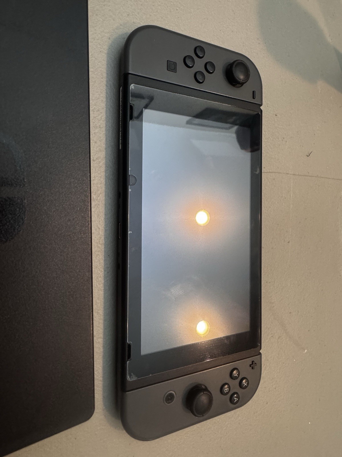 Nintendo Switch HAC-001 32GB Gray Console System V1 Preowned GUC Tested Working