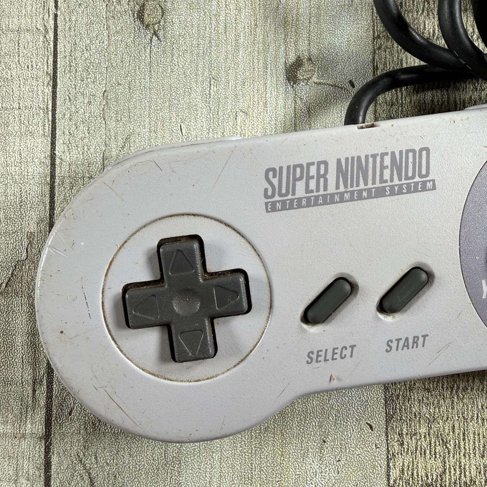 Nintendo SNES Console With Power And 1 Controller – Tested, Working READ Desc