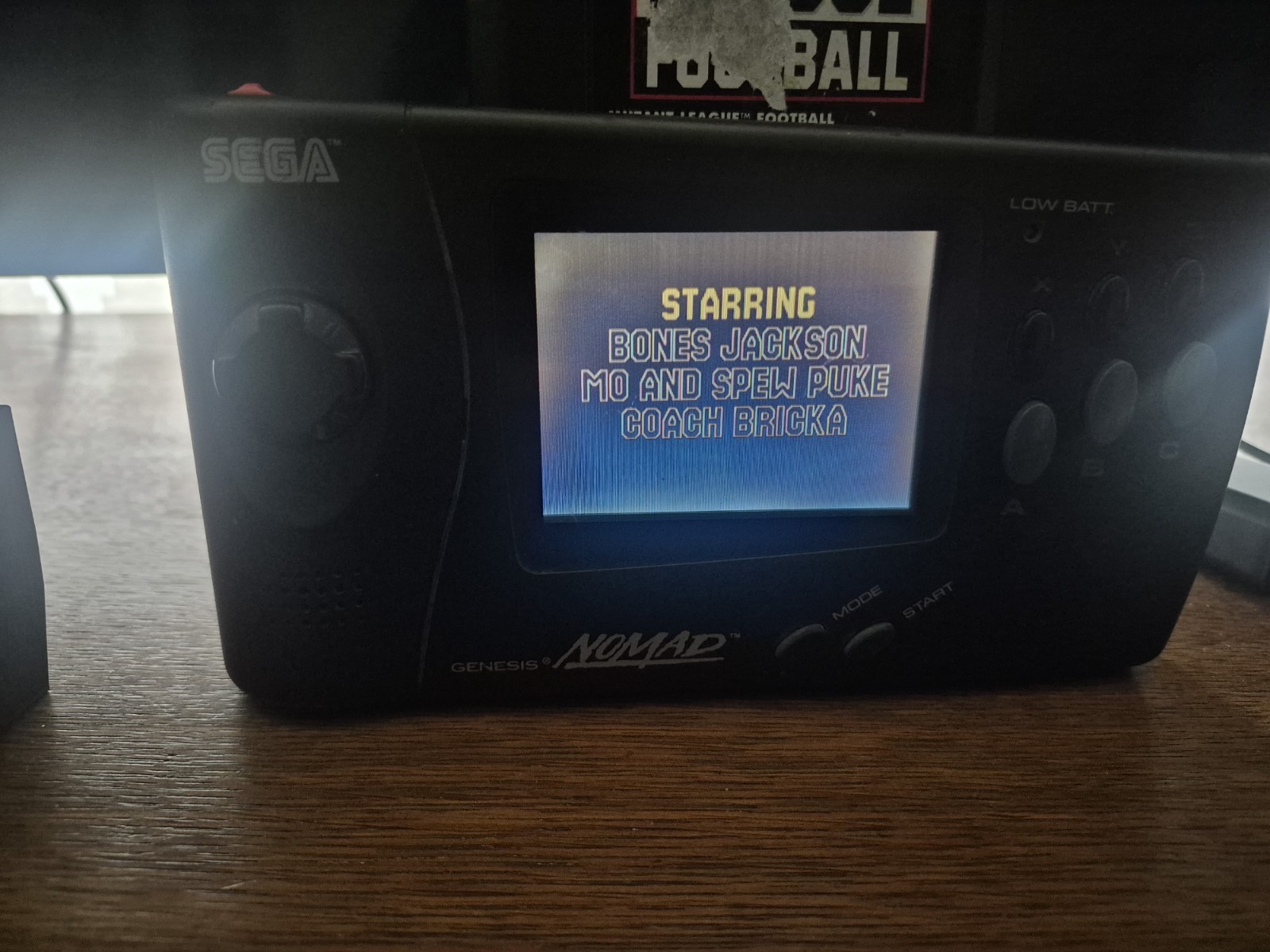 Sega Nomad Console Bundle