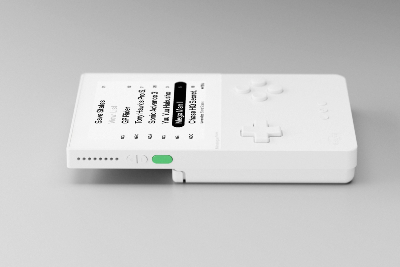 Analogue Pocket Handheld Console [white] AP-C02-SE [mint]
