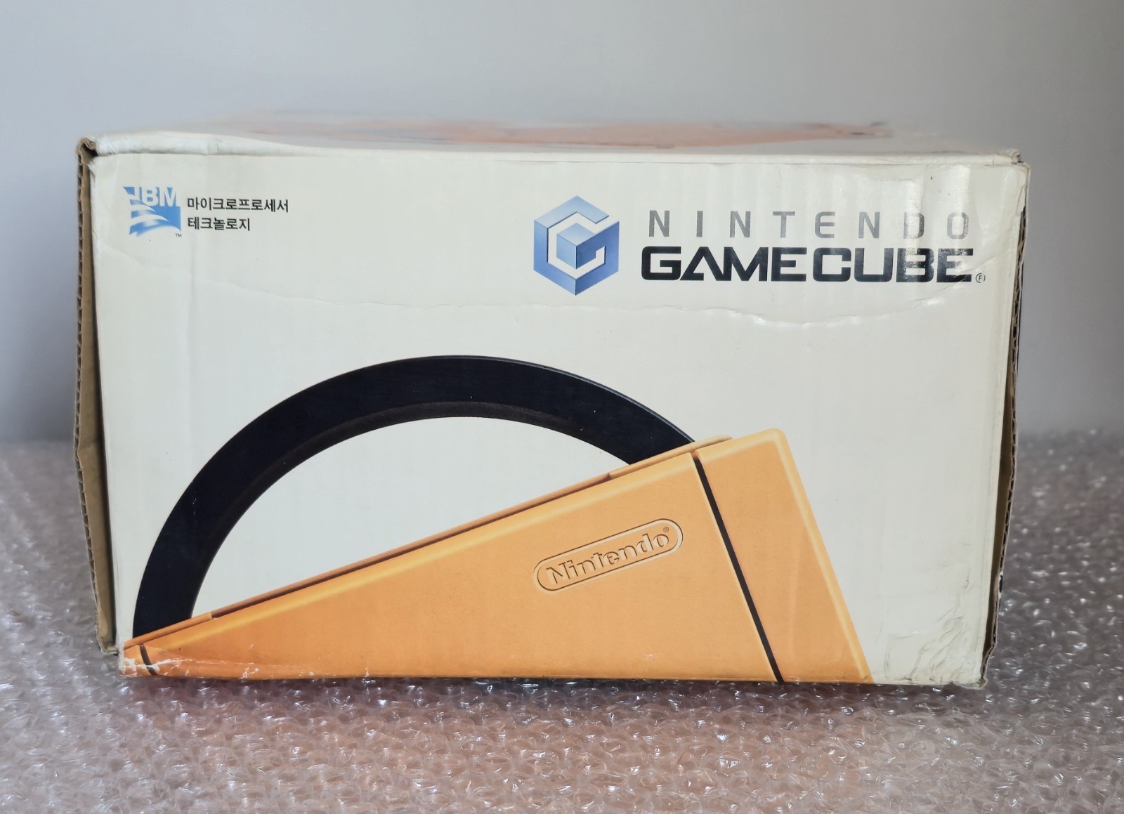 Korean Orange Nintendo Gamecube Console Boxed Rare Korea Version NGC