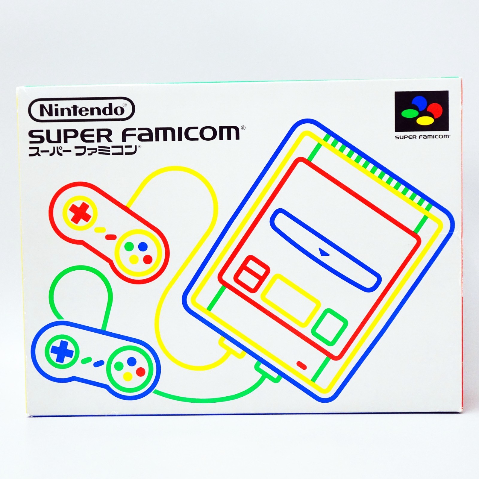 Nintendo Super Famicom SNES SFC SHVC-001 Console System Japan NEW