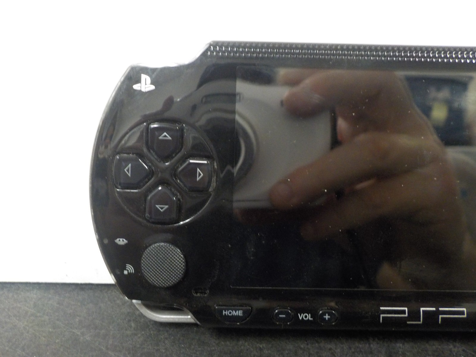 G1212 Sony Playstation PSP 3001 Piano Black Handheld System Console repair