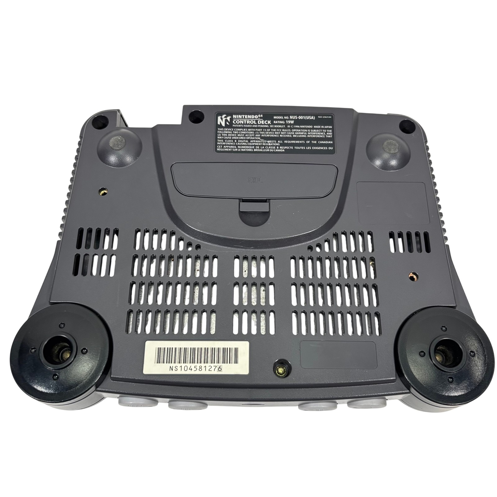 Nintendo 64 NUS-00 Classic Video Game Console