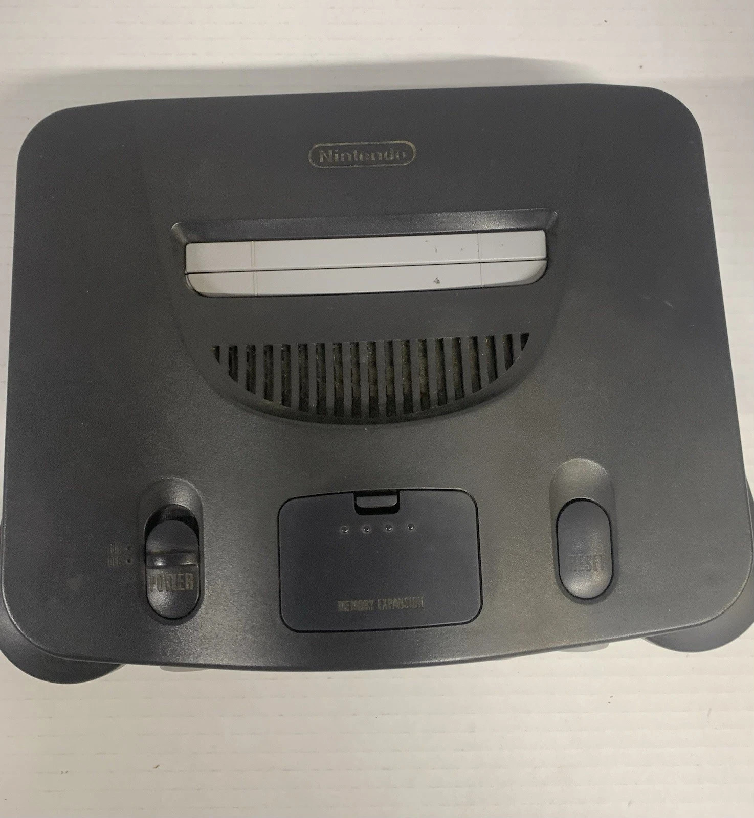 Nintendo 64 *Console Only* No Cords Or Controllers Vintage Tested And Working