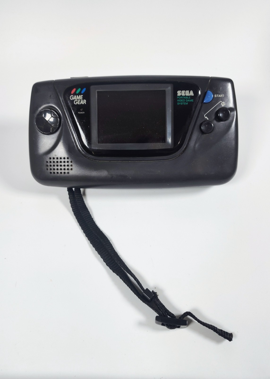 Sega Game Gear – Turns On No Picture- For Parts or Repair – Read