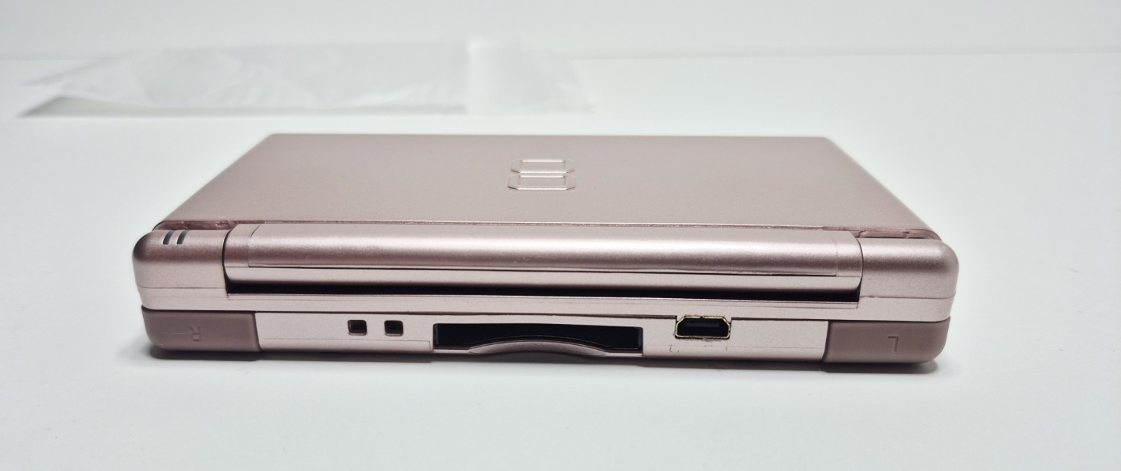 Nintendo DS Lite Pink Metallic Rose Cib Complete W/ Manuals Mint Condition