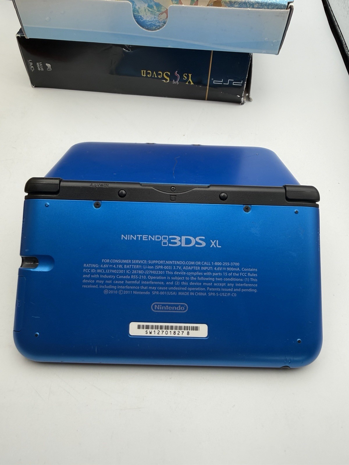 Nintendo 3DS XL Handheld System – Blue/Black
