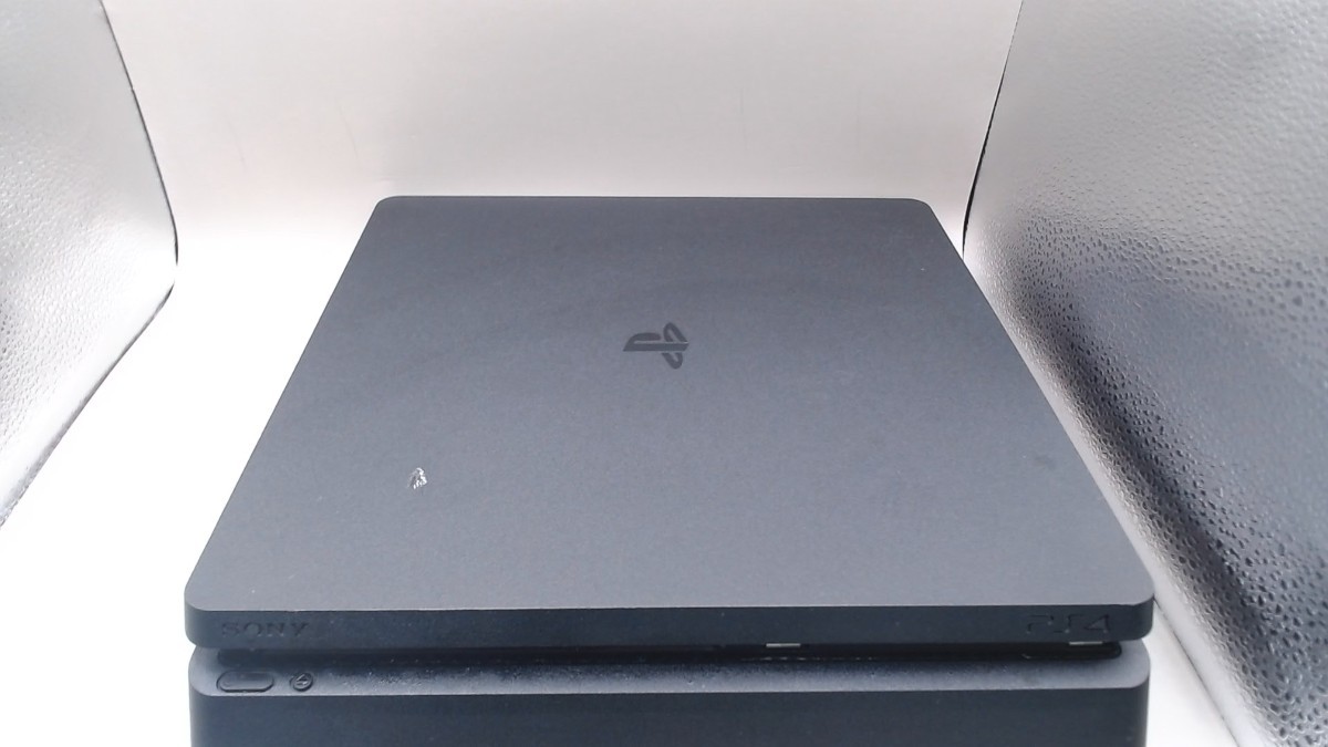 Sony PlayStation 4 Slim PS4 1TB Black console CUH-2215B, pre owned (CJL007176)