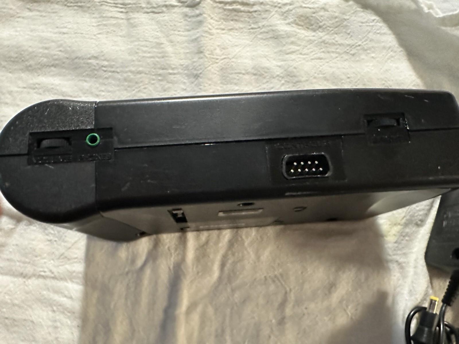SEGA Genesis Nomad MK-6100 Handheld System W/ power supply. Tested runs great.