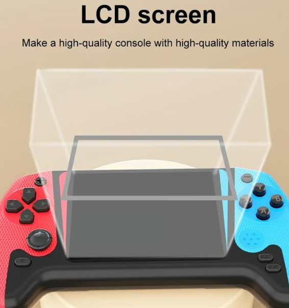 Q21 Retro Handheld Game Console 500 Built-In Games 3.5″ Screen Portable NEW