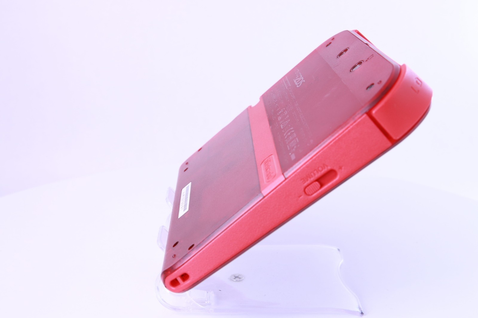 Nintendo 2DS Pokémon Red [Rank:S] W/USB Cable