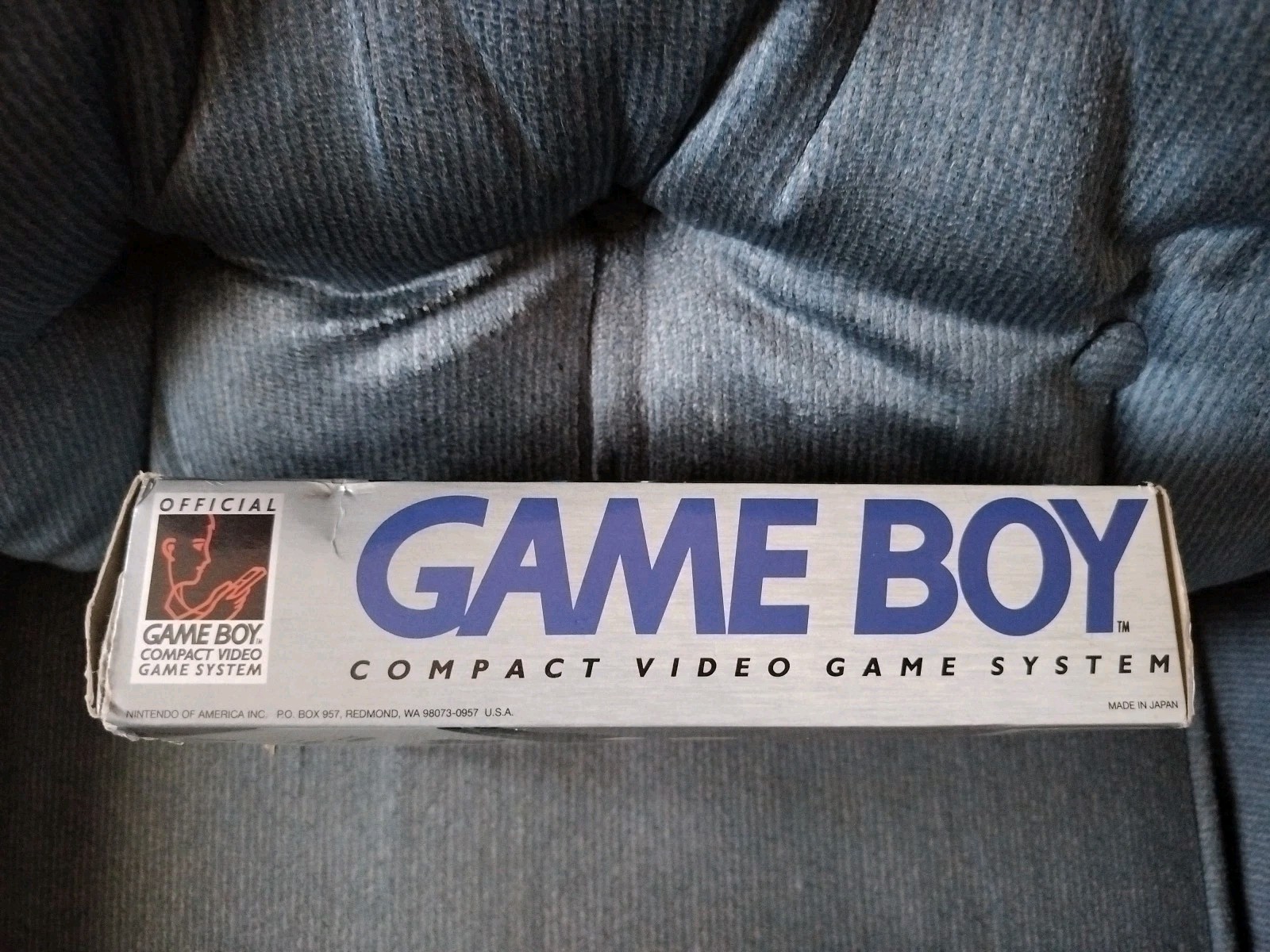 Nintendo Game Boy Launch Edition Handheld System- Gray (IN BOX) READ DESCRIPTION