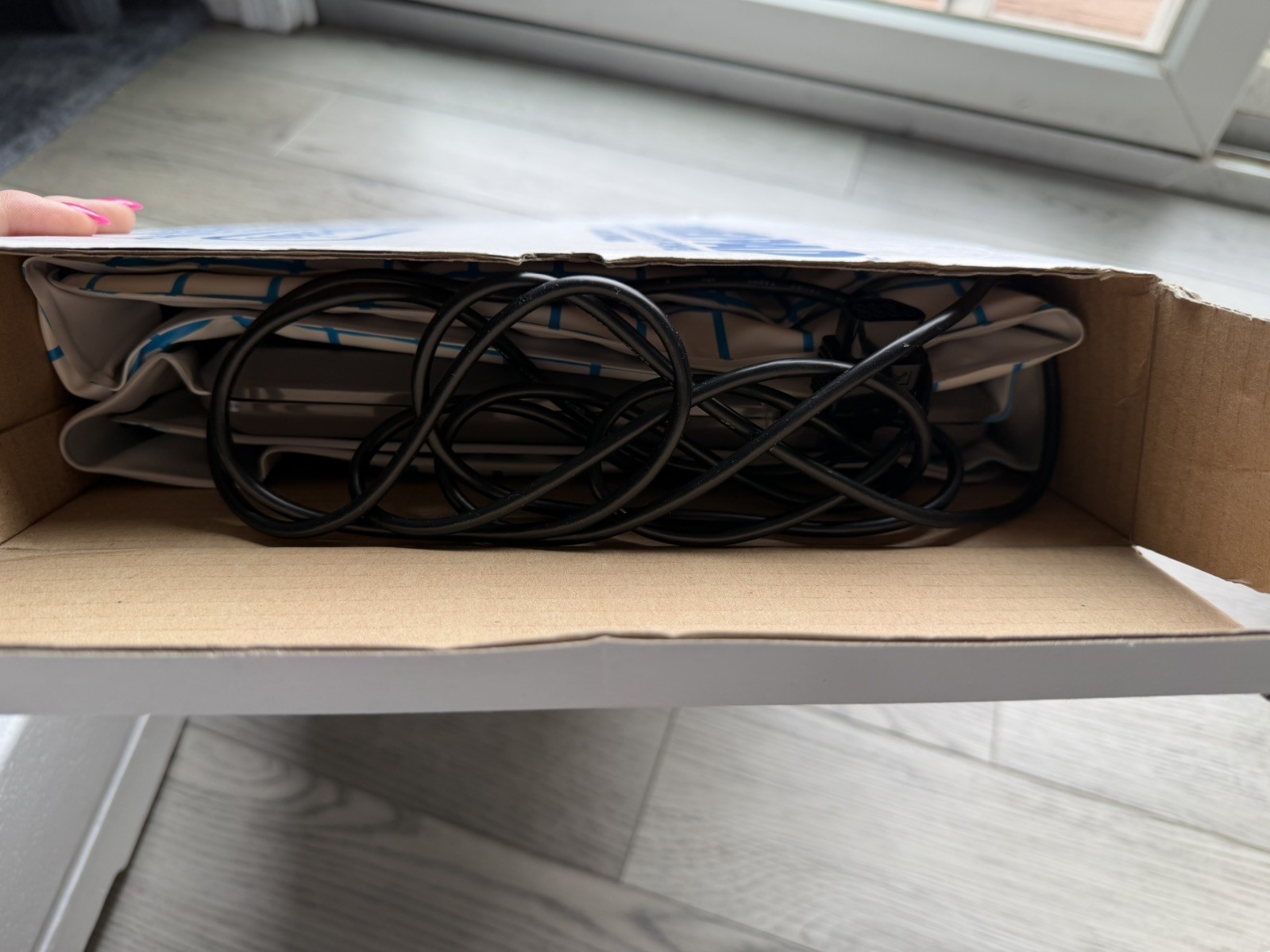 *NES Nintendo Entertainment System Power Set Complete In Box