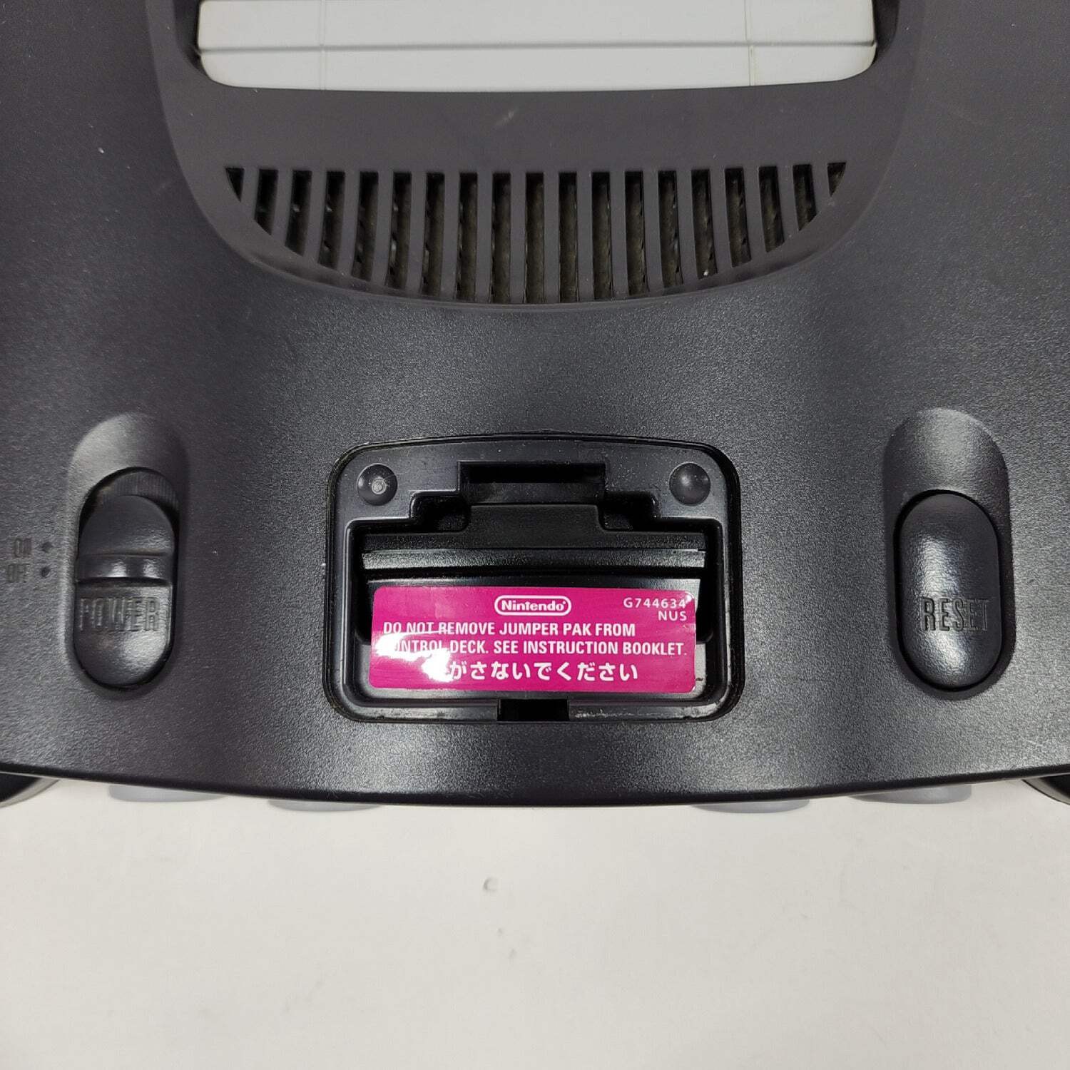 Nintendo 64 N64 Console Gaming System NUS-001 Gray