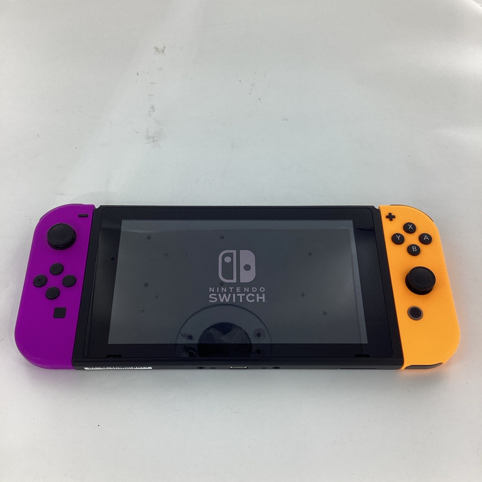 Nintendo Switch 32GB Handheld Console – Purple/Orange – #20681