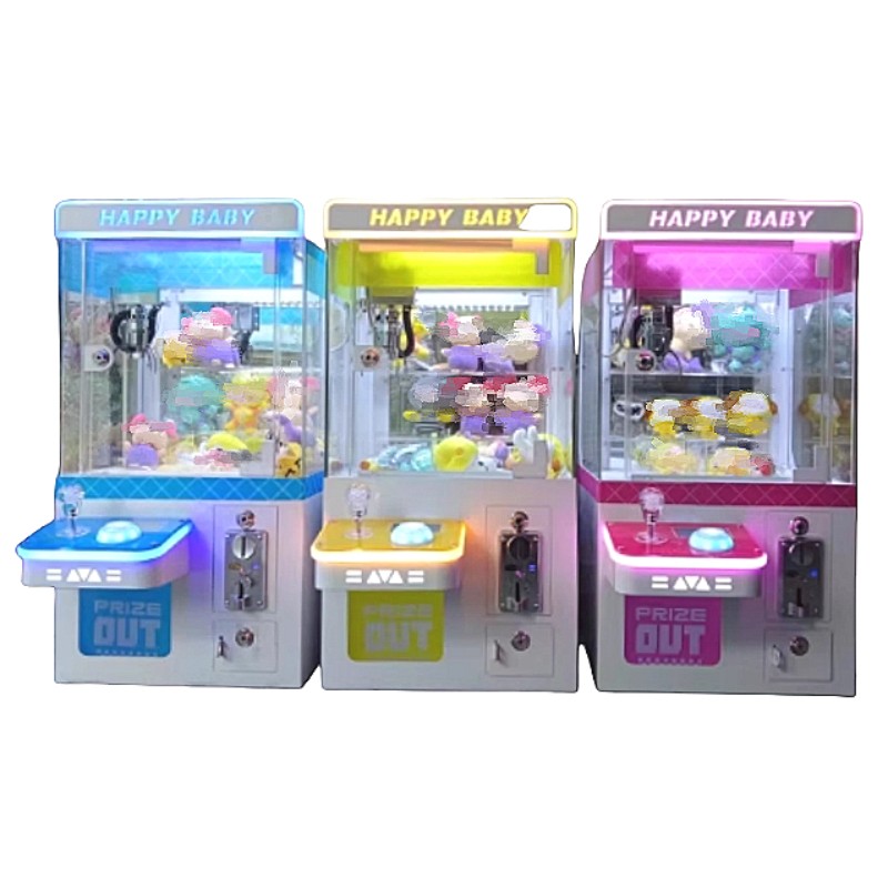 Candy Toy Doll Grabber Claw Crane Machine Catcher Clip Carnival Charge Play Mall