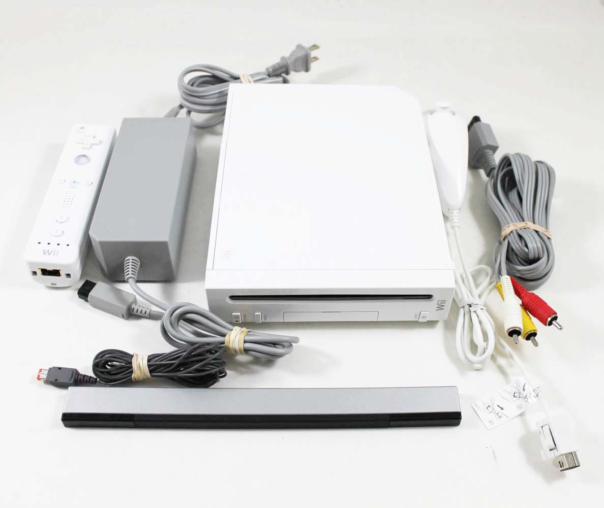 Nintendo Wii System – White, Great Condition Everything Included