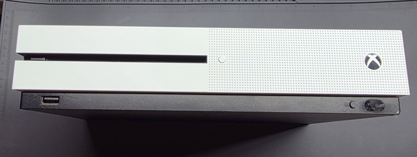 Microsoft Xbox One S 1TB White Console – Deep Cleaned, Tested – Great Condition