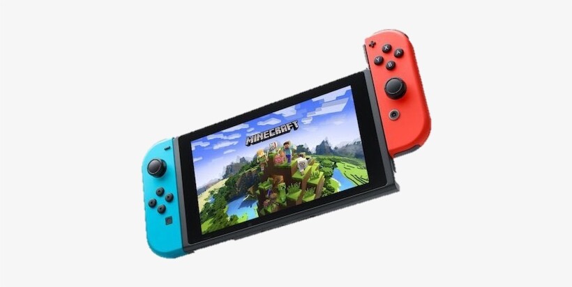 ⭐NEW Nintendo Switch NEON Bundle + Mario Rabbids GAME Joy Cons + 16GB + MORE⭐