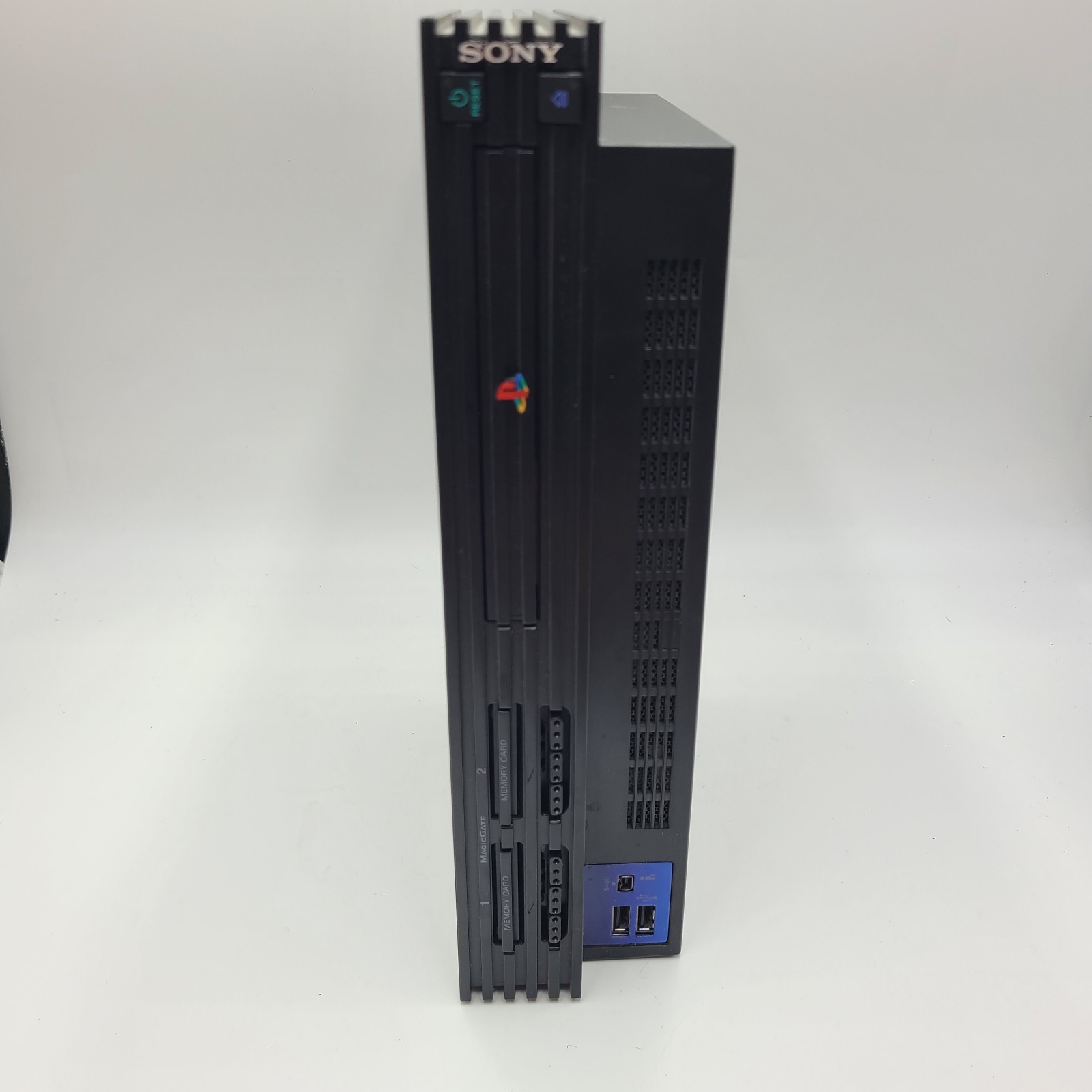 Sony PlayStation 2 PS2 Fat Console SCPH-30001 Tested & Working W/ Cables
