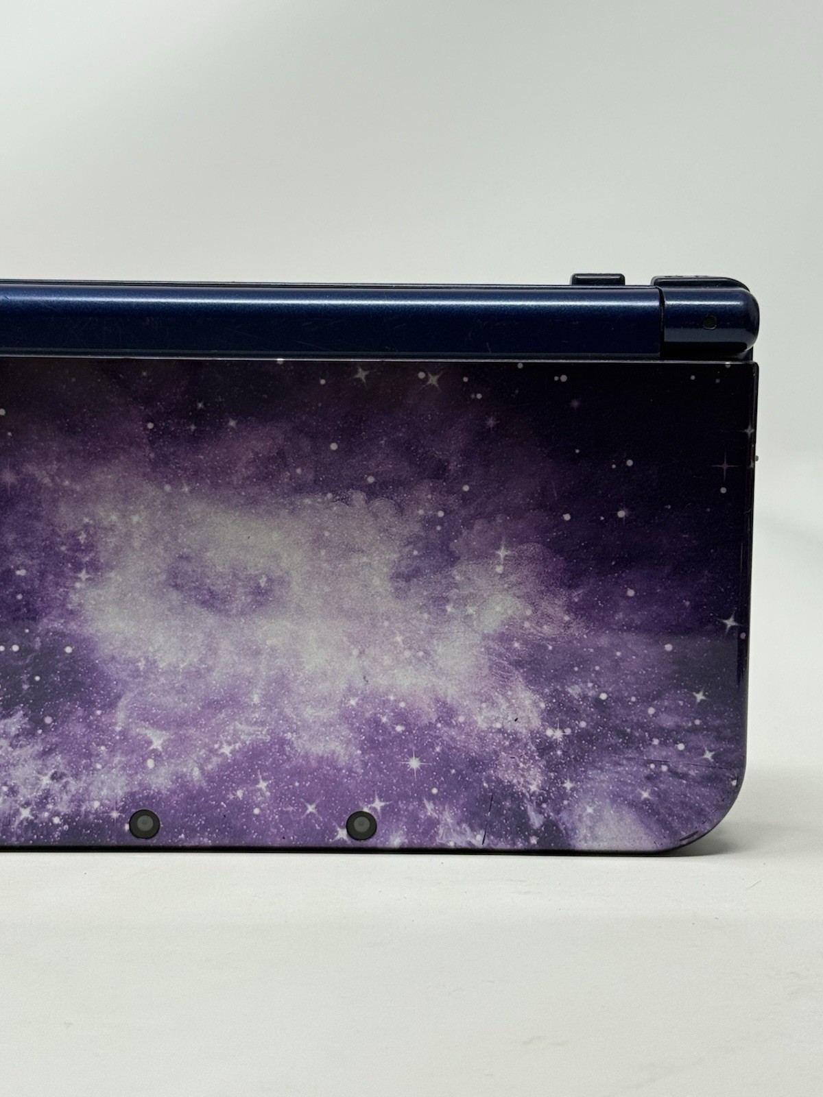 New Nintendo 3DS XL Galaxy Edition Handheld System w Charger US Edition Tested