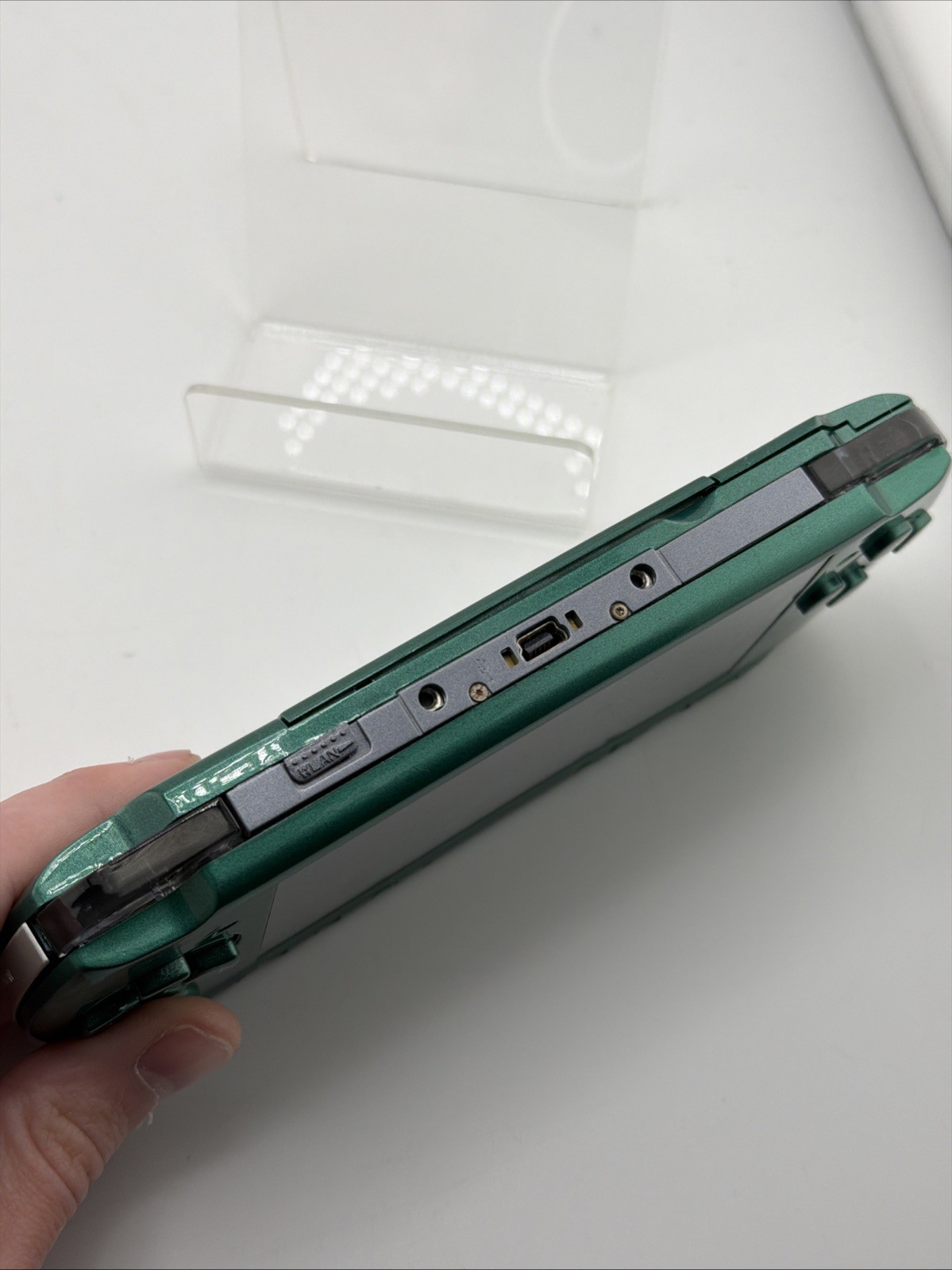 Spirited Green Sony PSP 2000 Console Tested Working 64GB Card, Case, OEM Battery